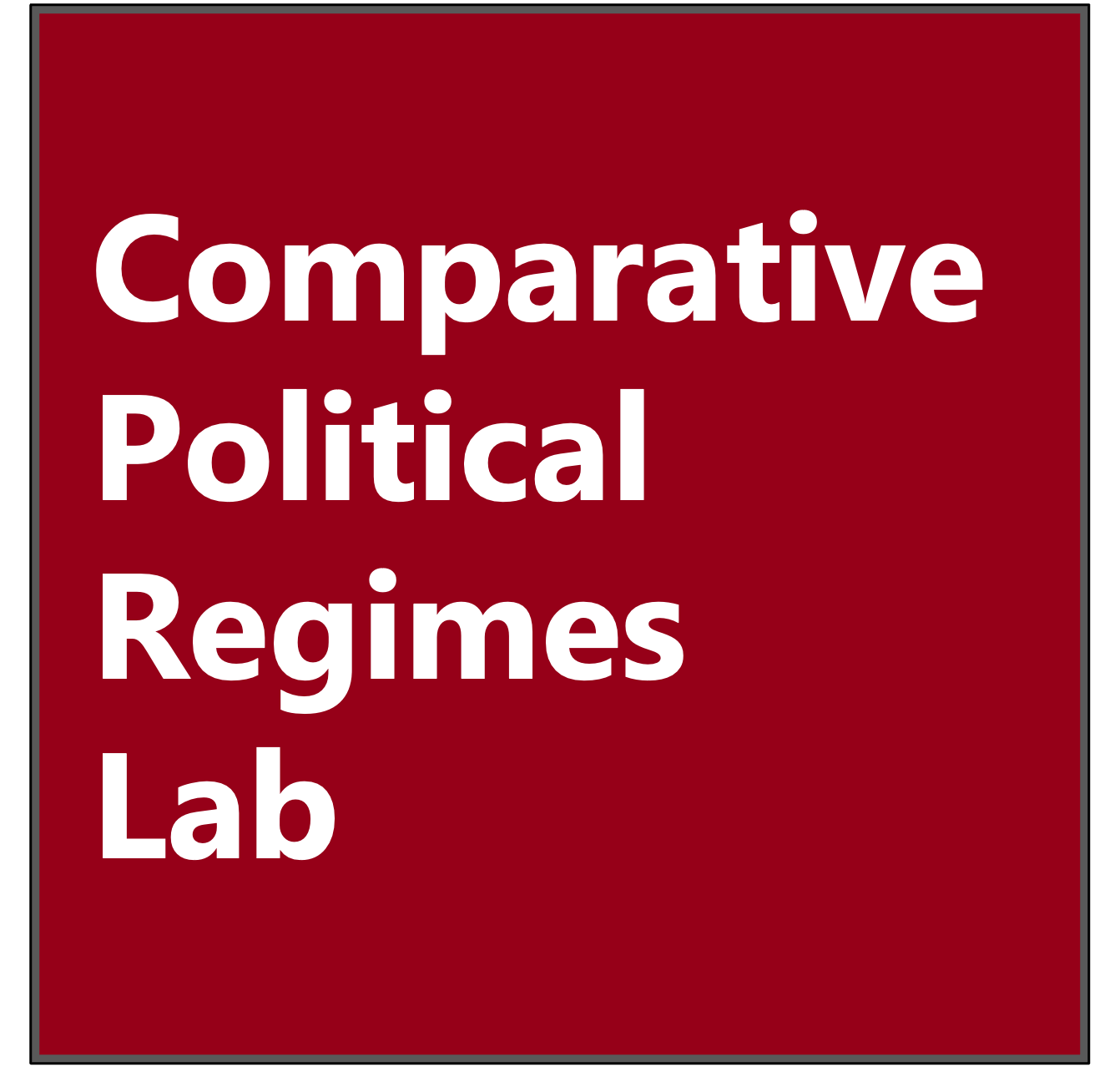 Comparative Political Regimes Lab